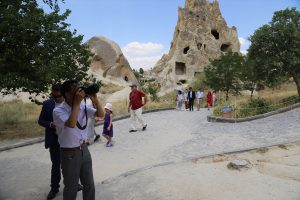 Büyükelçiler Kapadokya'yı gezdi