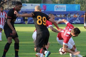 Galatasaray'dan kötü prova