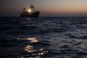 Libya açıklarında 156 göçmen kurtarıldı