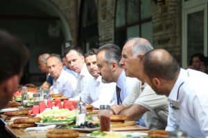 Bursa'da çarşıya yakın markaj