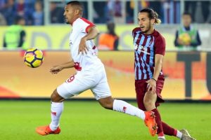 Antalyaspor'a Vainqueur piyangosu