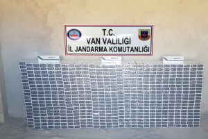 5 bin 430 paket kaçak sigara ele geçirildi