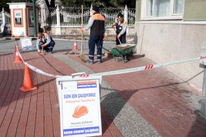 Bursa OÇEK'ten şehre estetik dokunuş