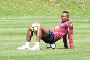 Trabzonspor'da Onazi sevinci