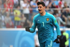 Courtois adım adım Madrid'e