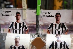 Ronaldo'yu tuvalet kağıdı yaptılar