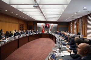 Bakan Pekcan TİM heyetini kabul etti