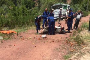 Denizli'de motosiklet devrildi: 1 ölü