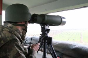 TSK terör örgütü PKK'nın nefesini kesti