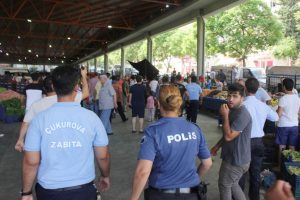 Polise pompalı tüfekle karşı koydular
