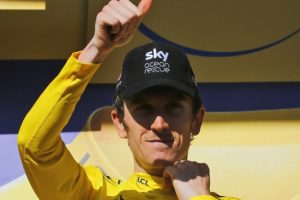 Fransa'da 12. etabın galibi Geraint Thomas