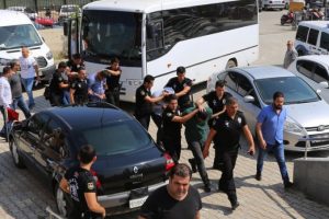 Hatay'da suç örgütlerine operasyon