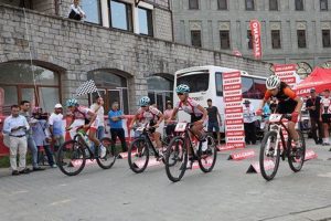 En hızlı olabilmek için pedal bastılar
