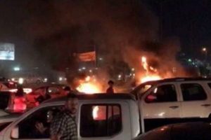 Irak'ta tansiyon giderek yükseliyor...