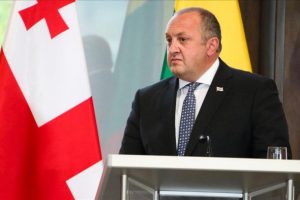 Gürcistan Cumhurbaşkanı Margvelaşvili'den Putin'e tepki