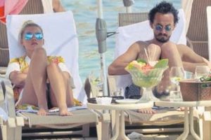 Tuncay Şanlı'nın tatil keyfi!