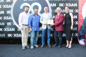 İnoksan, 38. yaşını Bursa'da çalışanları ile birlikte kutladı