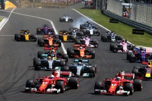 F1'de Almanya kasırgası
