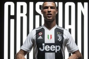 Juventus Ronaldo Darphanesi