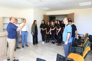 Bursa Görükle Gençlik Merkezi gün sayıyor