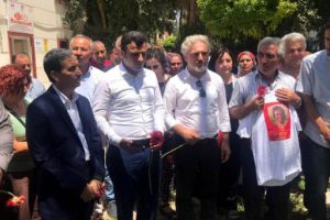 Suruç saldırısında ölen 33 kişi anıldı