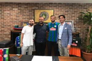 Ujkani Ç.Rizespor'da