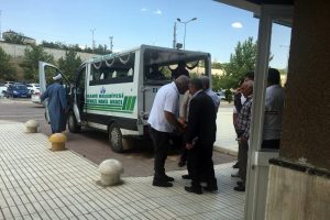 Üzerine televizyon düşen çocuk kurtarılamadı!