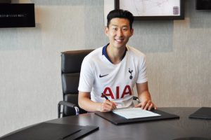 Heung-Min Son'la 5 yıl daha