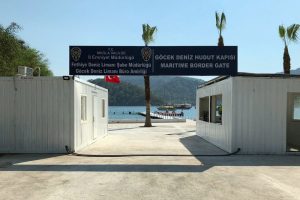 Göcek Deniz Hudut Kapısı açıldı