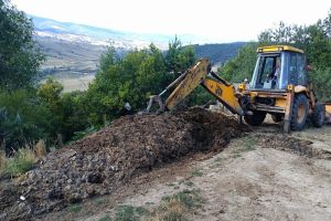 Evrim'in kaybolduğu çadırın çevresi kazılarak arandı