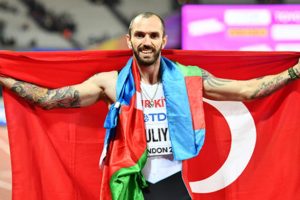 Ramil Guliyev Monaco'da ikinci oldu