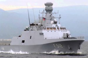 TCG Büyükada dosta güven düşmana korku salıyor