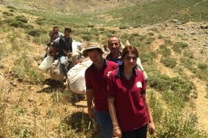 Şırnak'ta dağlar ve yaylalar şenlendi