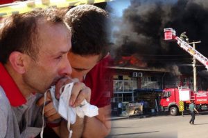 O anları gözyaşlarıyla izlediler