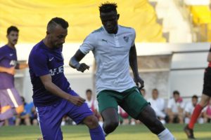 Bursaspor seriyi bozmadı