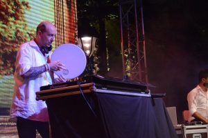 Caz festivalinde Mercan Dede rüzgarı