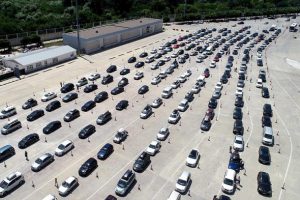 Kapıkule Sınır Kapısı'nda yoğunluk