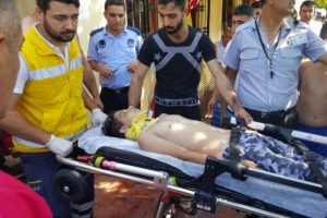 Suriyeli çocuğa 'cankurtaran' hayat verdi!