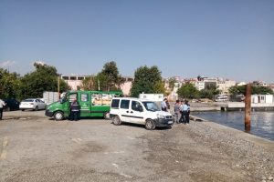 İki hafta önce denize düşen gencin cesedi bulundu
