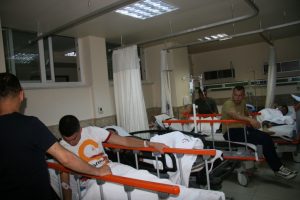 Askerler akşam yemeğinden zehirlendi!