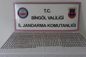 Jandarma tarihi eser kaçakçılarına göz açtırmadı!