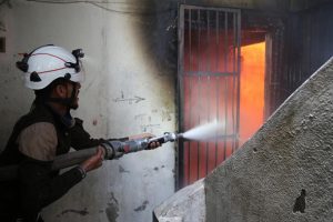 Ürdün'den Suriye'deki 422 Beyaz Baretliye geçiş izni