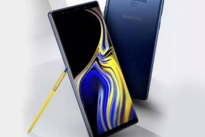 Galaxy Note 9 şarj cihazı ortaya çıktı