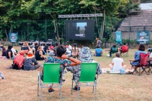 Bursa'da sinema tutkunları Çalı Köy Filmleri Festivali'nde buluştu