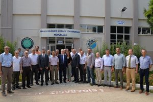 Bursa Teknik Bilimler MYO'da devir teslim