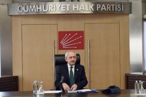 CHP MYK Toplantısı başladı