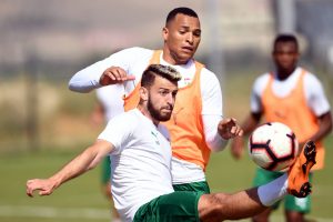 Bursaspor kuvvet çalıştı
