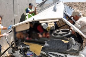 Feci kazada can pazarı: 2 ölü 4 yaralı