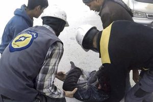 Yüzlerce Beyaz Miğferler üyesi Suriye'den çıkamadı