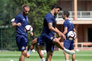 Fenerbahçe taktik çalıştı